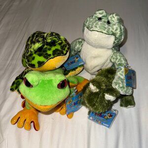 Webkinz Frog Bundle NWT with Sealed Code